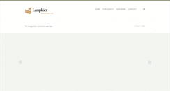Desktop Screenshot of lanphier.com